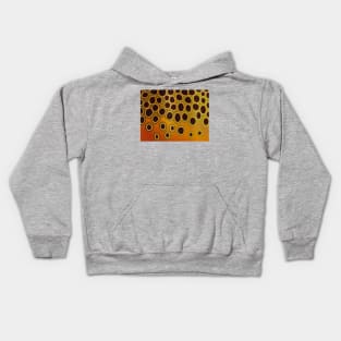 World Wide Trout Camo Kids Hoodie